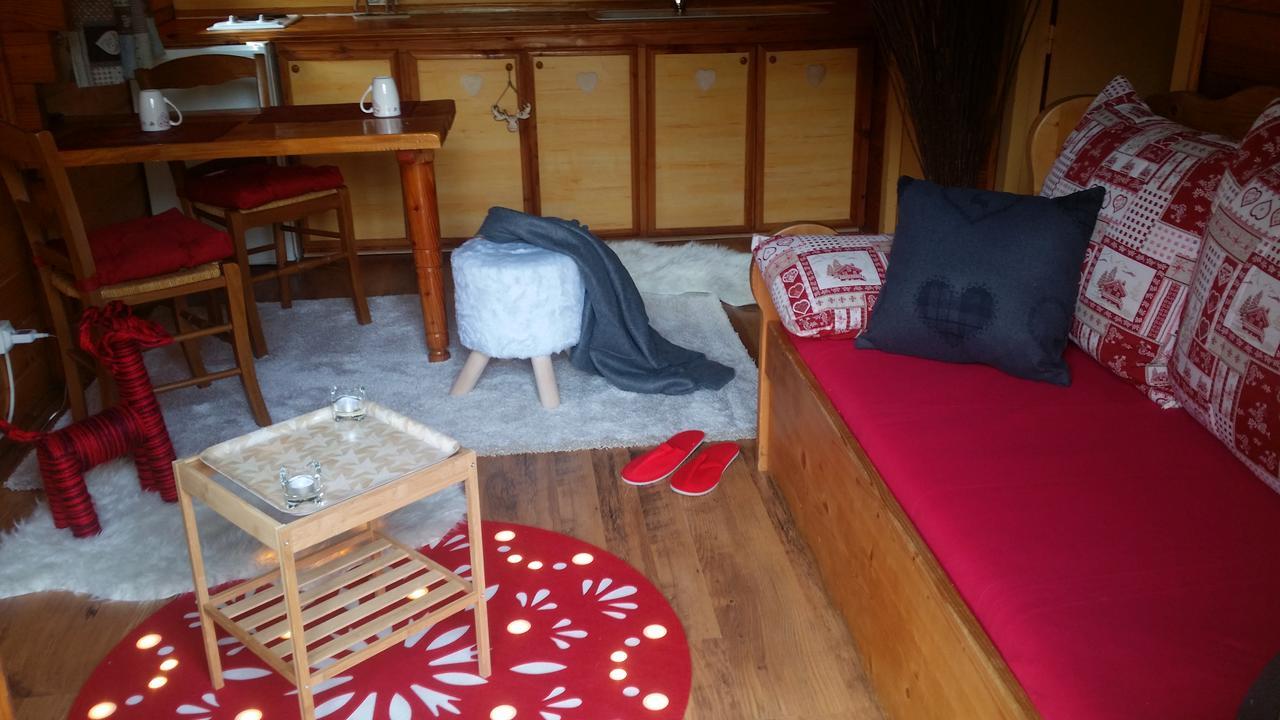 Vaulnaveys-le-Bas Chalet L'Imprevu מראה חיצוני תמונה