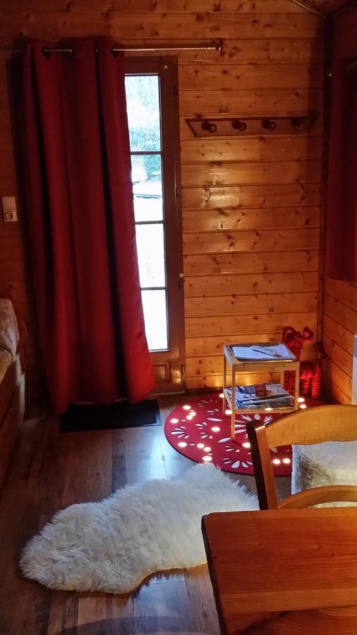 Vaulnaveys-le-Bas Chalet L'Imprevu מראה חיצוני תמונה