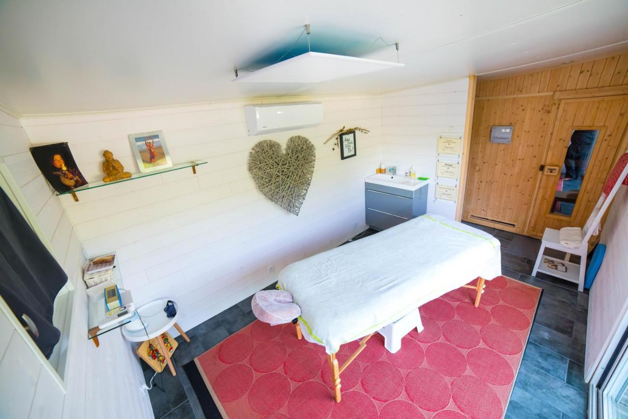 Vaulnaveys-le-Bas Chalet L'Imprevu מראה חיצוני תמונה